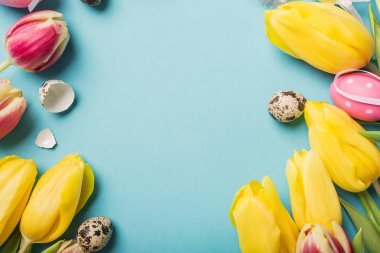 Mutlu Paskalyalar Kartı.