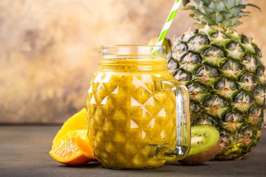 chia tohumu ile smoothie suyu