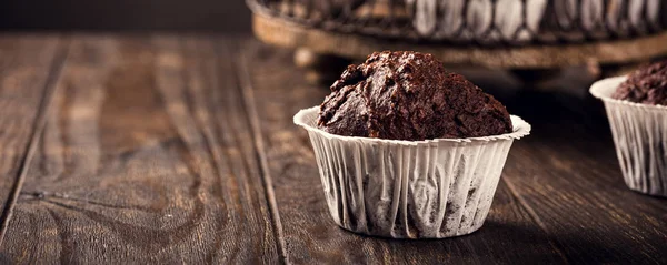 Lezzetli çikolatalı muzlu kekler