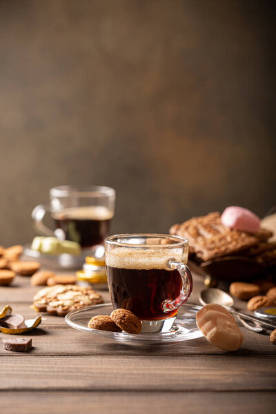 Dutch holiday Sinterklaas festive breakfast