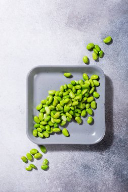 Taze taze soya fasulyesi