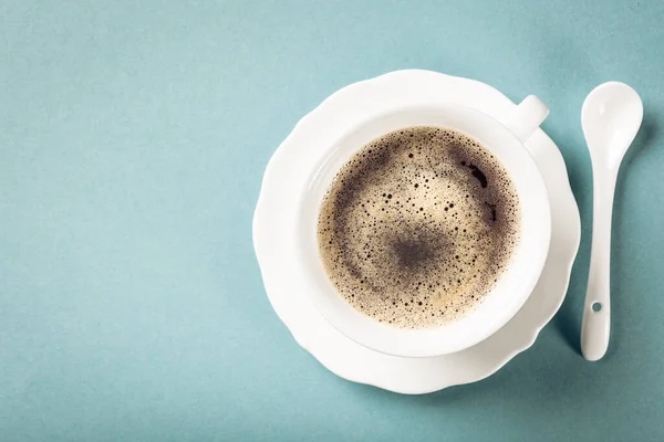 Taza blanca de café —  Fotos de Stock