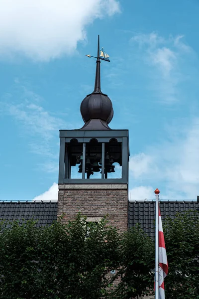 Vista da cúpula do Município em Baarle Nassau — Fotografia de Stock