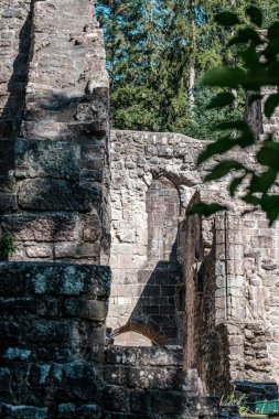 All Saints Alerheiligen Manastırı 'nın kalıntıları.