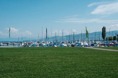 Marina, Arbon, Canton Thurgau, İsviçre,