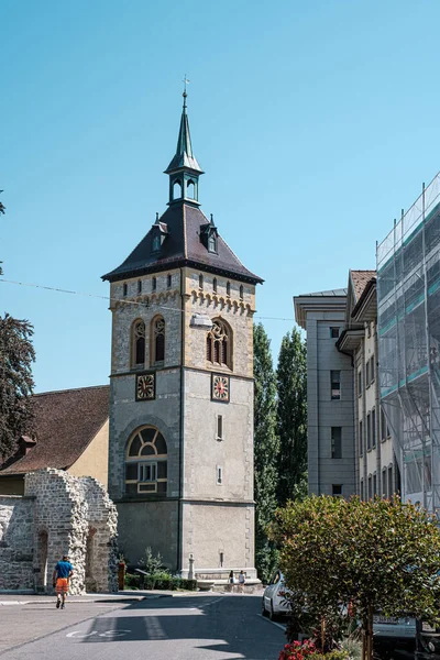 Kostel sv. Martina, Arbon, Švýcarsko, — Stock fotografie