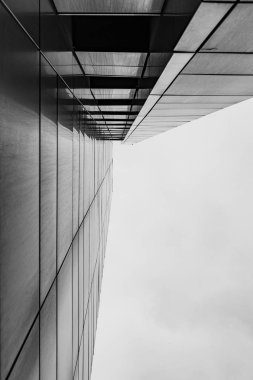 Çok yüksek bir gökdelenin Turin