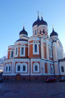 Alexander Nevsky Ortodoks Katedrali Tallinn, Estonya, Baltık Bölgesi