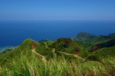 Çaydanlık dağ Kuzey Ruifang District, yeni Taipei, Tayvan