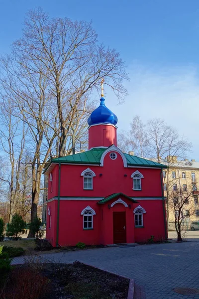 Église Sainte Trinité Riga Région Baltique — Photo