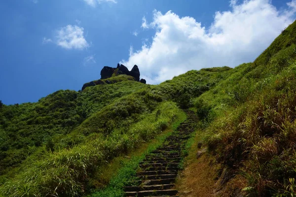 Ruifang 新台北 台湾北部のティーポット山 — ストック写真