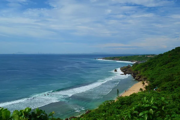 Paisagem Little Liuqiu Pingtung Localizado Taiwan — Fotografia de Stock