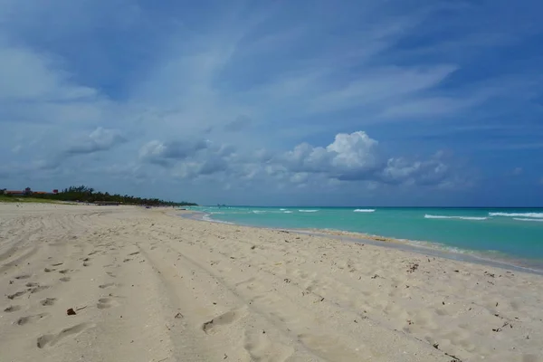 Playa Tropical Del Caribe Cuba Región Del Caribe —  Fotos de Stock