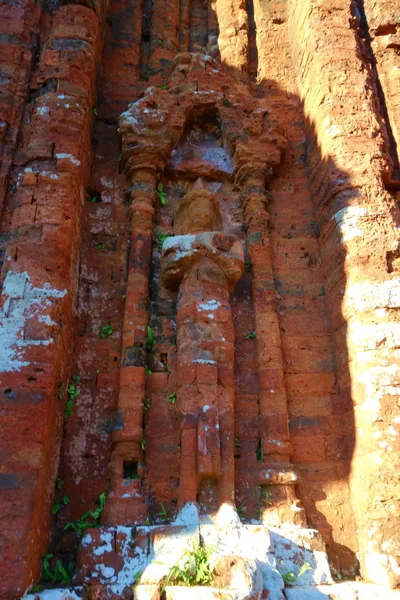 Son Ruins Sanctuary Ancient Hindu Temples Cham Culture Located Vietnam Stock Photo