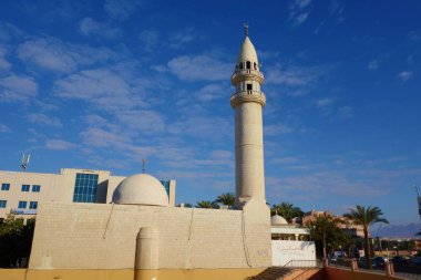 Akabe, Ürdün, Orta Doğu Bölgesi güzel Camii