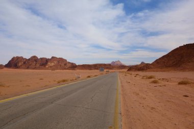 Wadi Rum, Orta Doğu Bölgesi denilen Ürdün Çölü