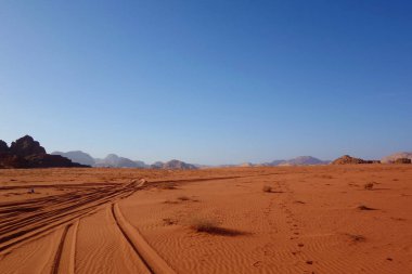 Wadi Rum, Orta Doğu Bölgesi denilen Ürdün Çölü