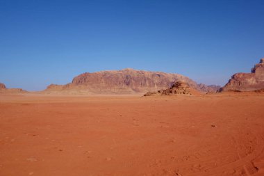 Wadi Rum, Orta Doğu Bölgesi denilen Ürdün Çölü