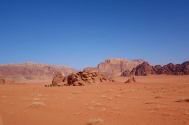 Wadi Rum, Orta Doğu Bölgesi denilen Ürdün Çölü