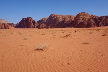 Wadi Rum, Orta Doğu Bölgesi denilen Ürdün Çölü