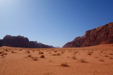 Wadi Rum, Orta Doğu Bölgesi denilen Ürdün Çölü