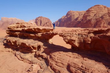 Wadi Rum, Orta Doğu Bölgesi denilen Ürdün Çölü