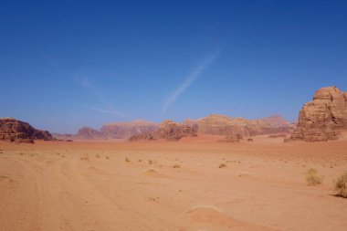 Wadi Rum, Orta Doğu Bölgesi denilen Ürdün Çölü