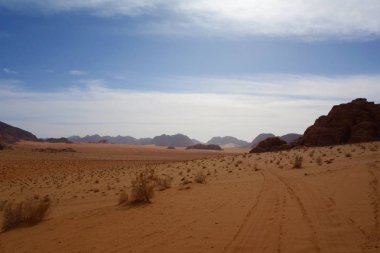 Wadi Rum, Orta Doğu Bölgesi denilen Ürdün Çölü