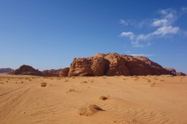 Wadi Rum, Orta Doğu Bölgesi denilen Ürdün Çölü