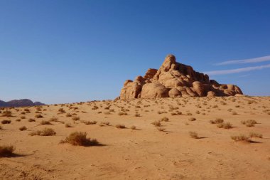 Wadi Rum, Orta Doğu Bölgesi denilen Ürdün Çölü