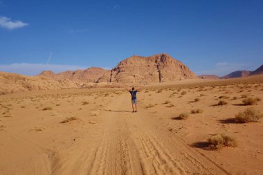 Wadi Rum, Orta Doğu Bölgesi denilen Ürdün Çölü