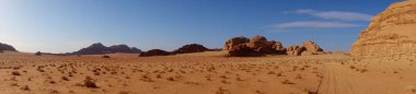 Wadi Rum, Orta Doğu Bölgesi denilen Ürdün Çölü