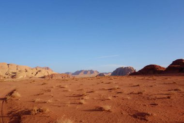 Wadi Rum, Orta Doğu Bölgesi denilen Ürdün Çölü