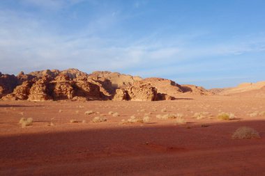 Wadi Rum, Orta Doğu Bölgesi denilen Ürdün Çölü