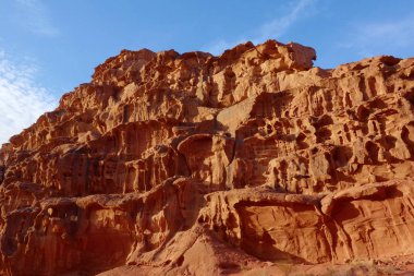 Wadi Rum, Orta Doğu Bölgesi denilen Ürdün Çölü