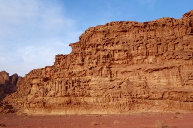 Wadi Rum, Orta Doğu Bölgesi denilen Ürdün Çölü