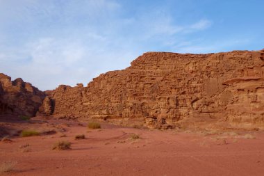 Wadi Rum, Orta Doğu Bölgesi denilen Ürdün Çölü