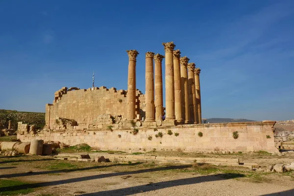 Sitio Protegido Unesco Ubicado Norte Jordania Jerash Oriente Medio —  Fotos de Stock