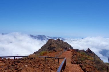 La Palma adasındaki Roque de los Muchachos Gözlemevi, Canarias