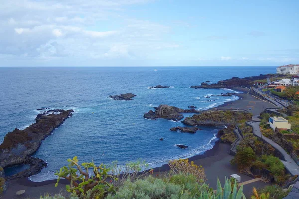 Stranden Los Cancajos Palma Canarias Spanien — Stockfoto