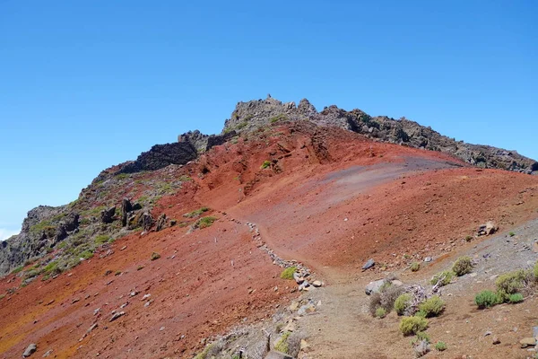 Paisaje Sendero Gr131 Ruta Los Volcanes Isla Palma España —  Fotos de Stock