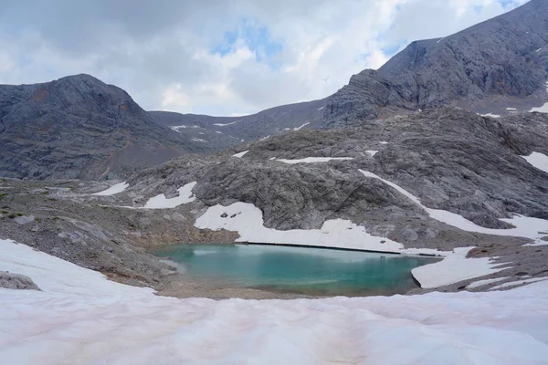Unterer Eissee Yaz Aylarında Salzkammergut Bölge Europe Simonyhutte Avusturya Alpleri — Stok fotoğraf