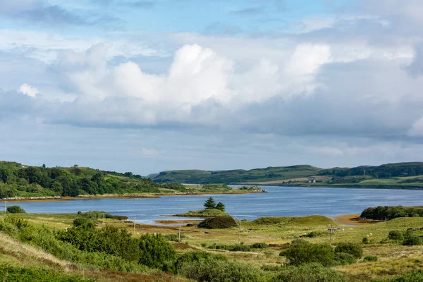 United Kingdom Scotland Highlands Isle Skye Portree Natural Scene — Stock Photo, Image