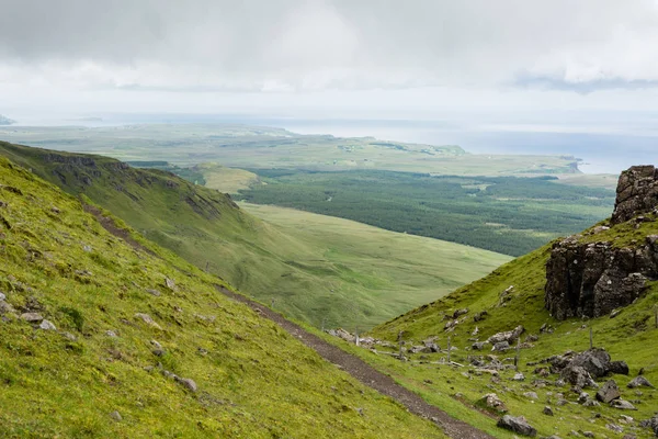 United Kingdom Scotland Highlands Isle Skye Portree Old Man Storr — Stock Photo, Image