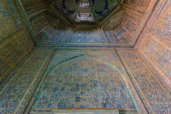 Uzbekistan Xorazm Province Xiva Oasenstadt Chiwa Interior Decor — Stock Photo, Image