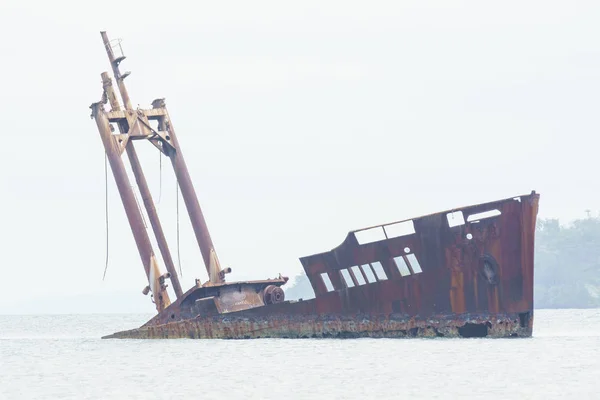 Indonesia Maluku Utara Kabupaten Halmahera Utara Wreck Sea Malifut North — Stock Photo, Image