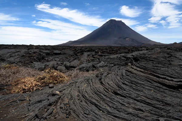 Cape Verde Fogo Santa Catarina Hike Volcano Fogo — Stock Photo, Image