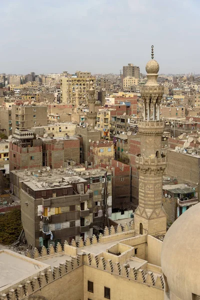 Egypt Cairo Governorate Cairo View Minaret Ibn Tulun Mosque — Stock Photo, Image