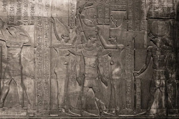 Egyiptom Asszuán Gouvernement Kom Ombo Temple Kom Ombo Szentelt Istenek — Stock Fotó