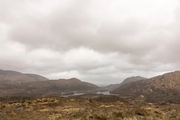 Irlande Kerry Comté Kerry Paysage Montagneux Dans Parc National Killarney — Photo